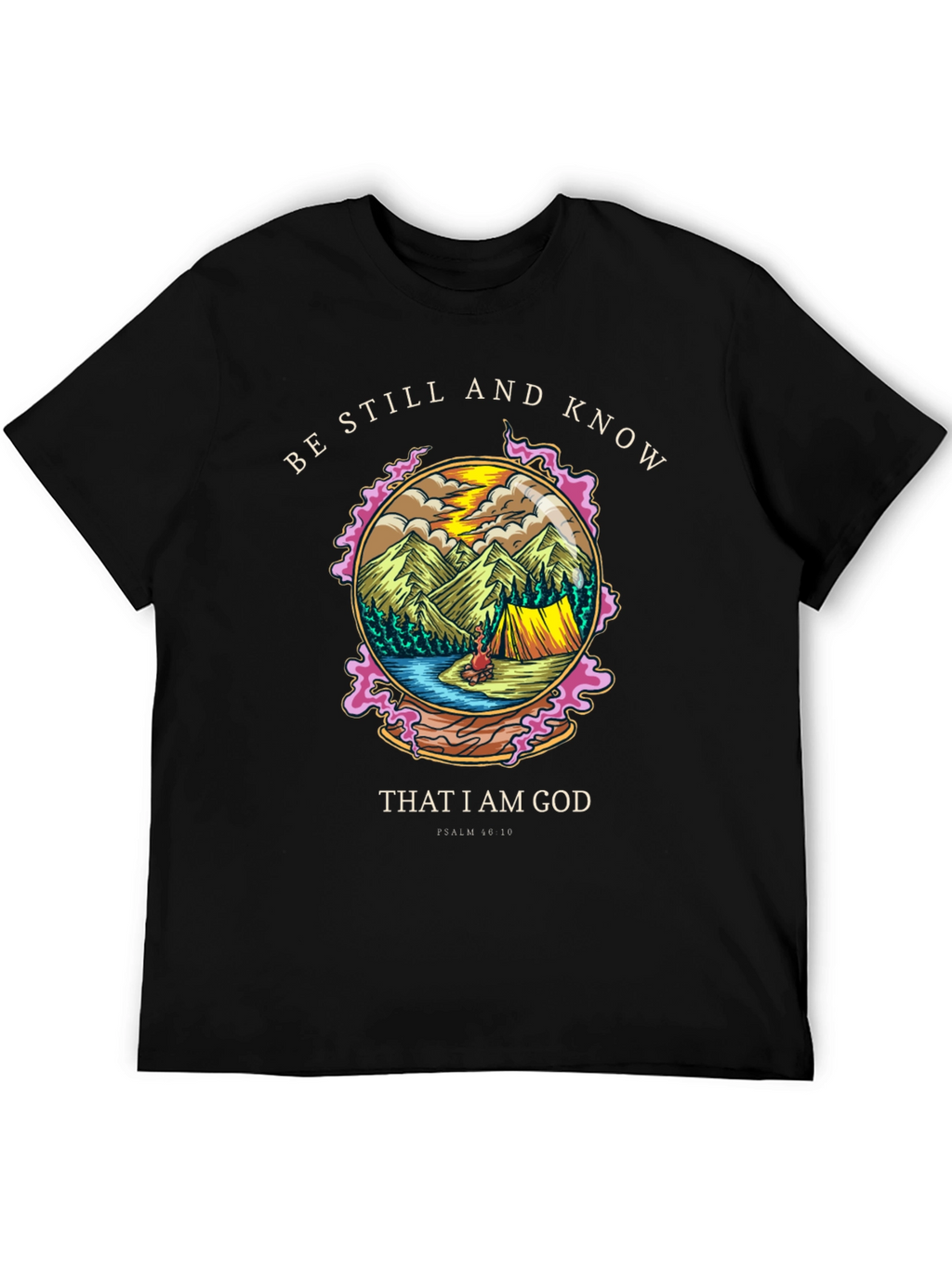 Be Still and Know God Graphic T-Shirt