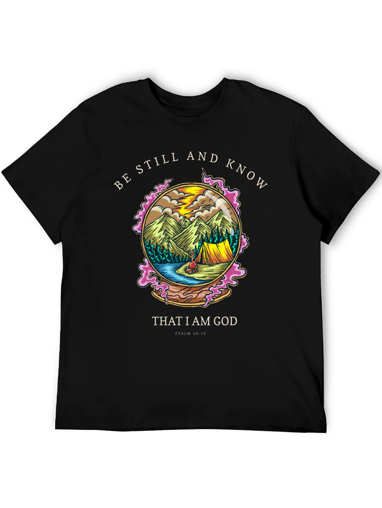 Be Still and Know God Graphic T-Shirt