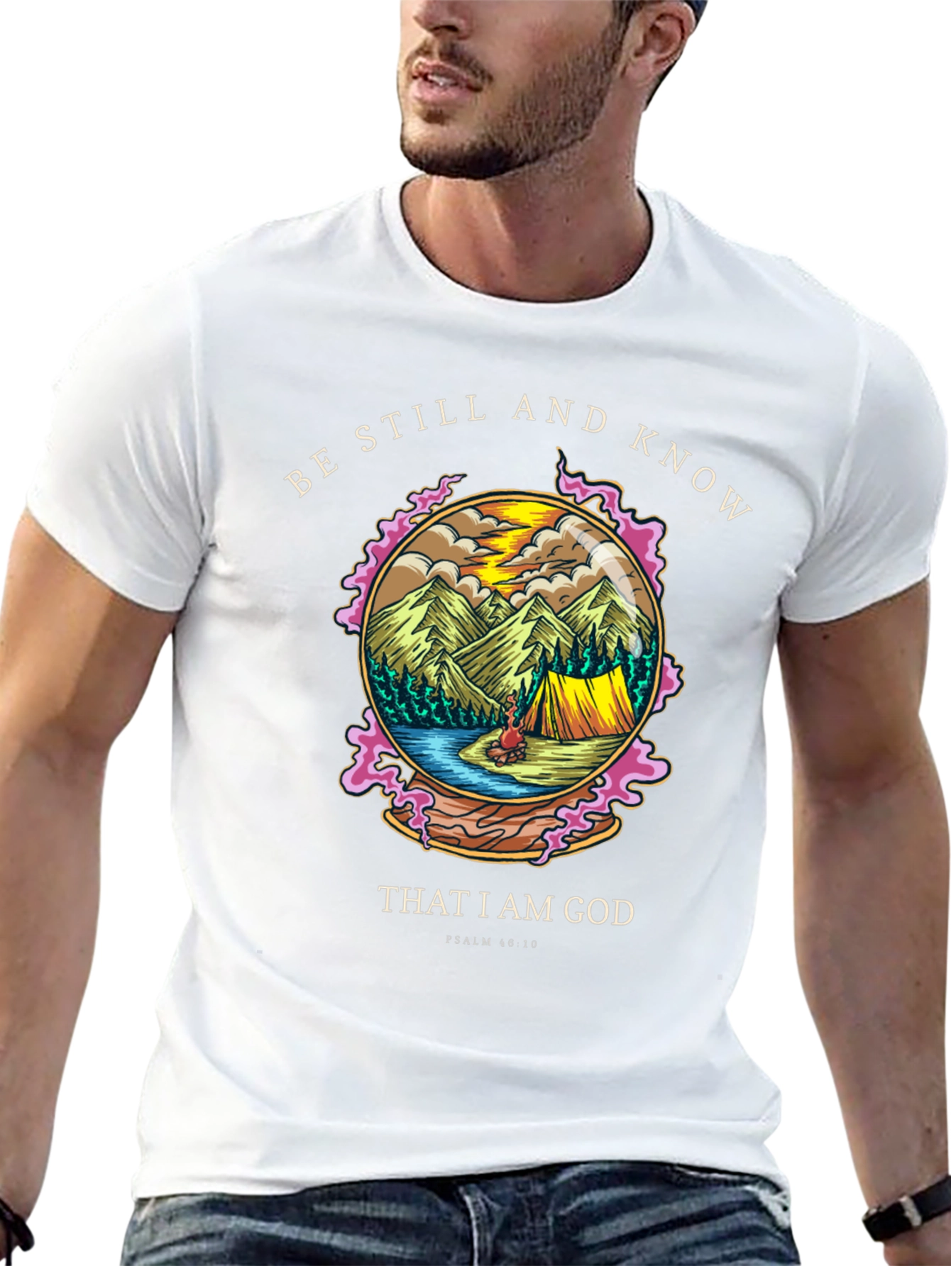 Be Still and Know God Graphic T-Shirt