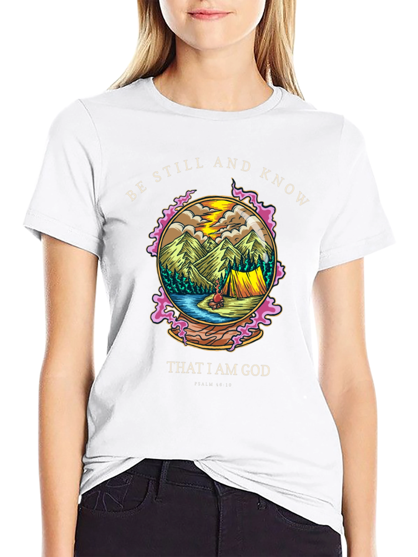 Be Still and Know God Graphic T-Shirt
