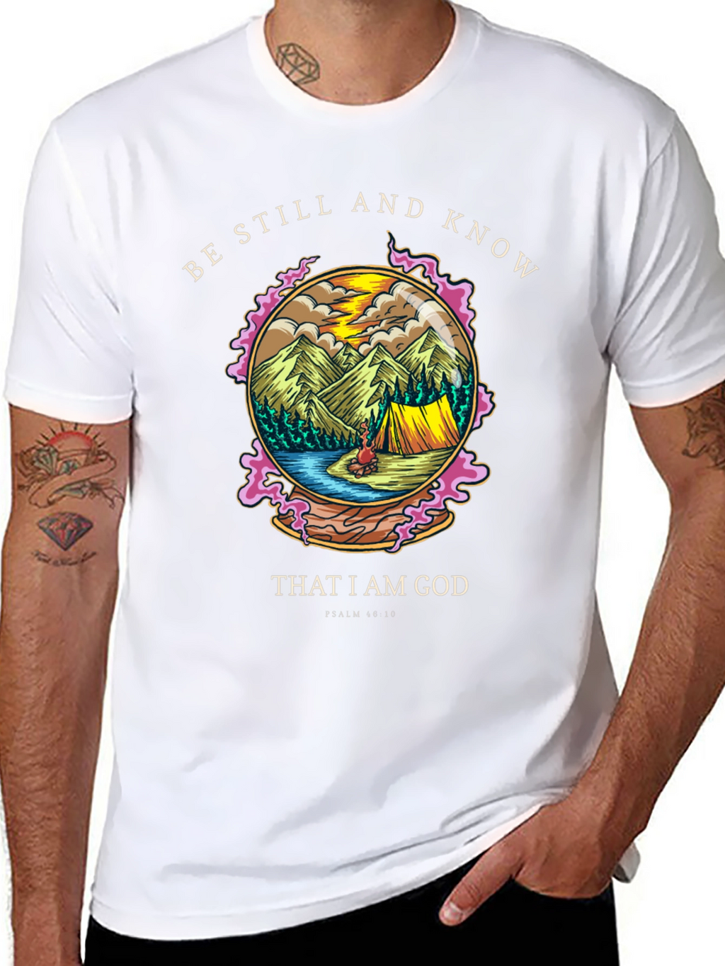 Be Still and Know God Graphic T-Shirt