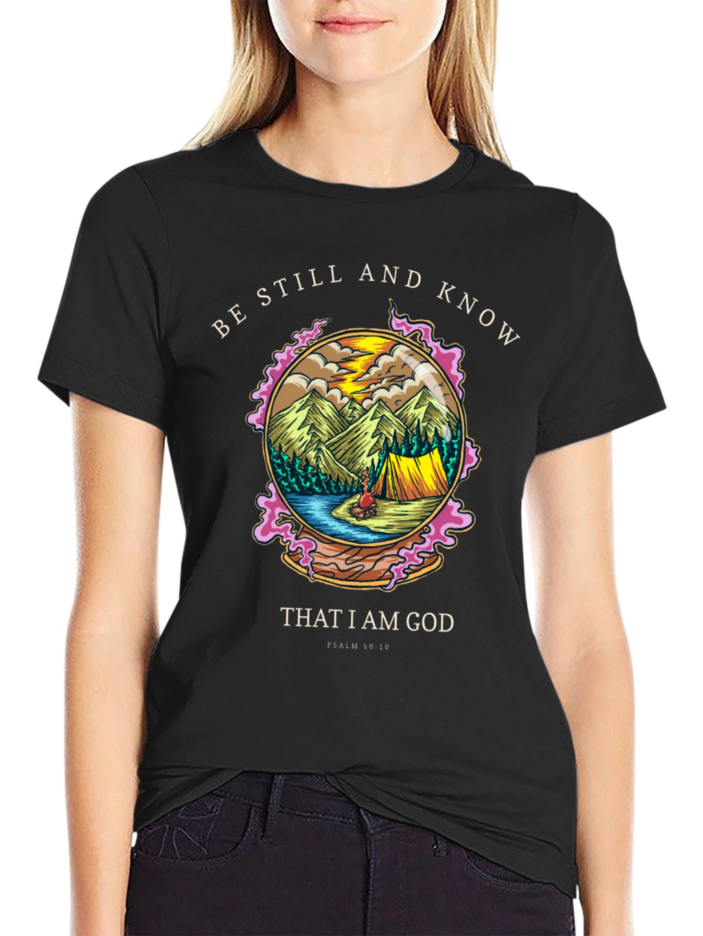 Be Still and Know God Graphic T-Shirt