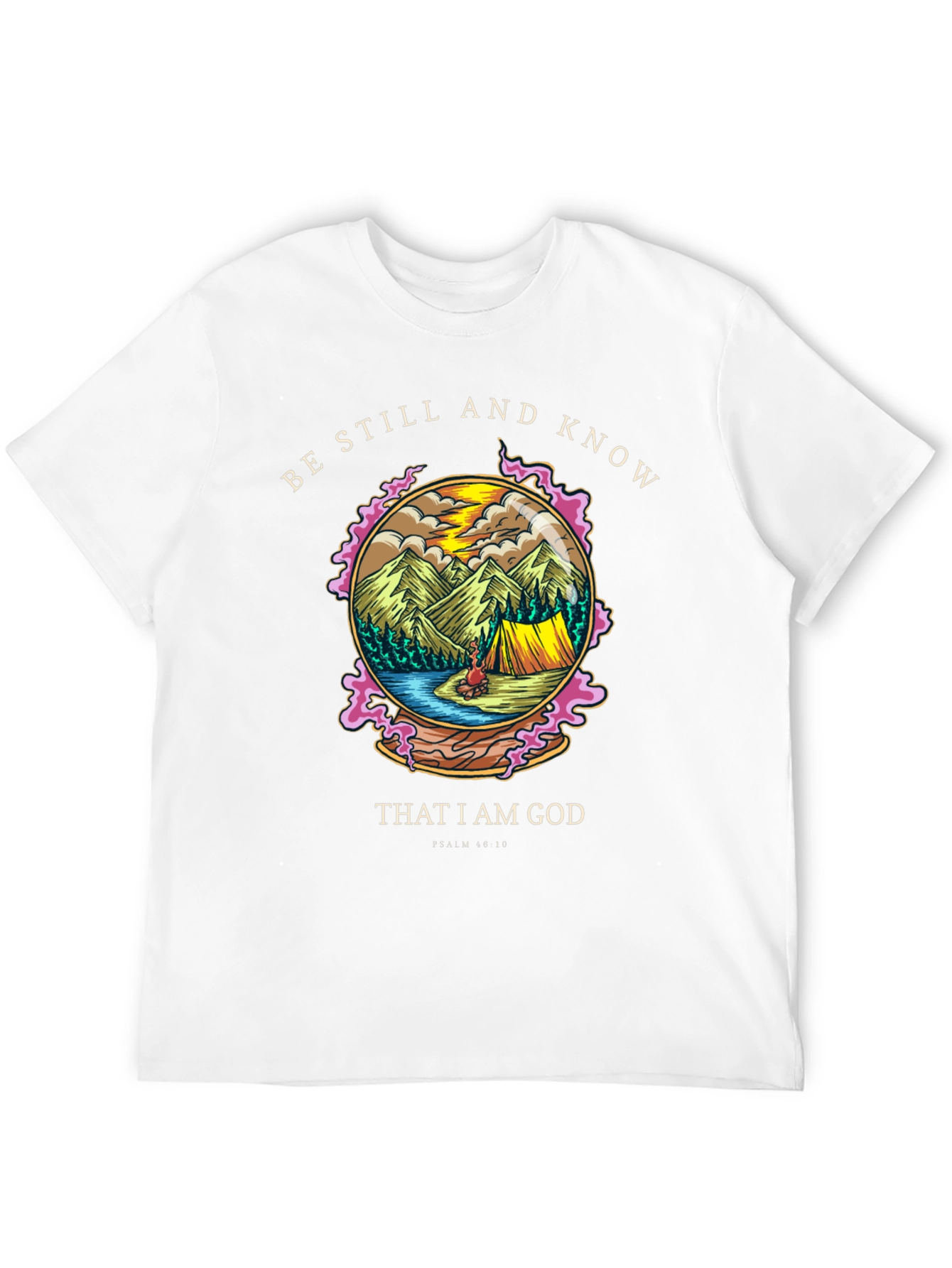 Be Still and Know God Graphic T-Shirt