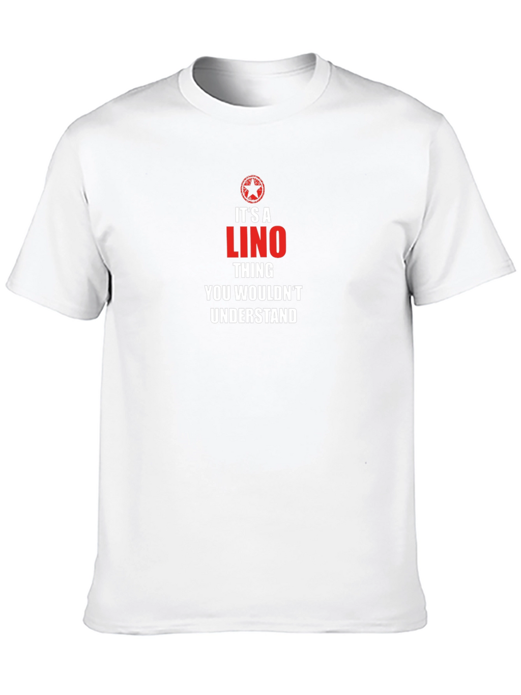 Its a Lino Thing T-Shirt