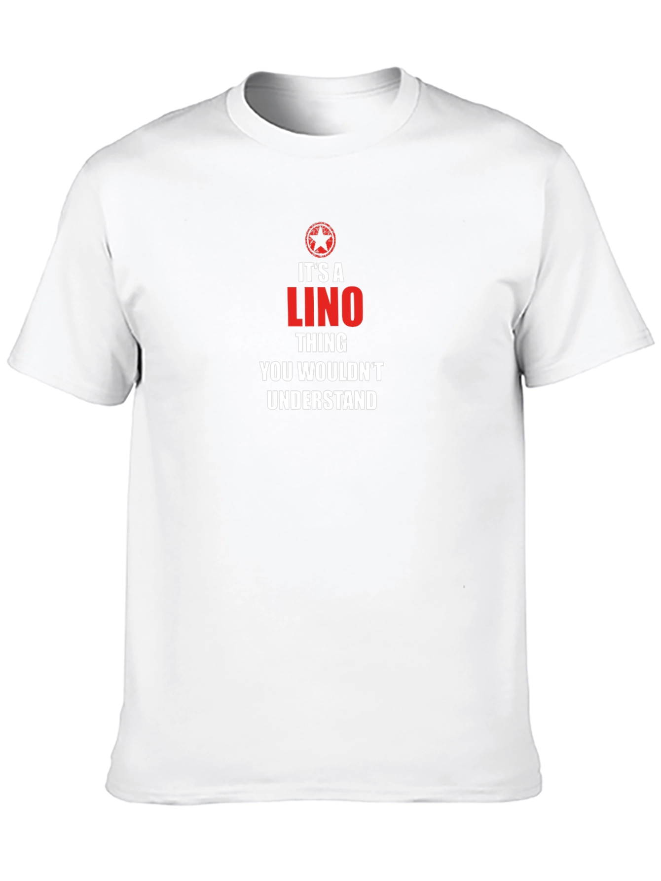 Its a Lino Thing T-Shirt