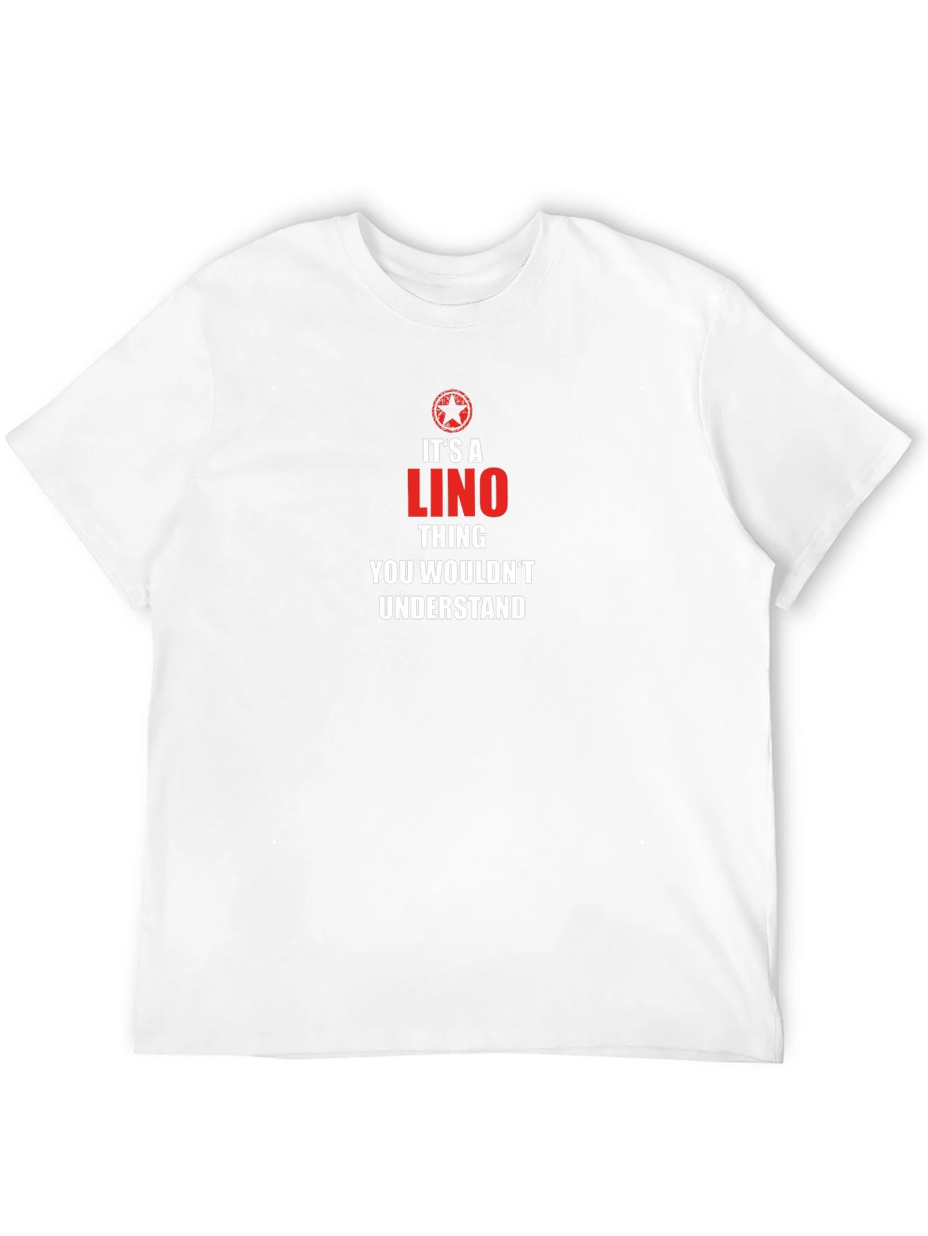 Its a Lino Thing T-Shirt