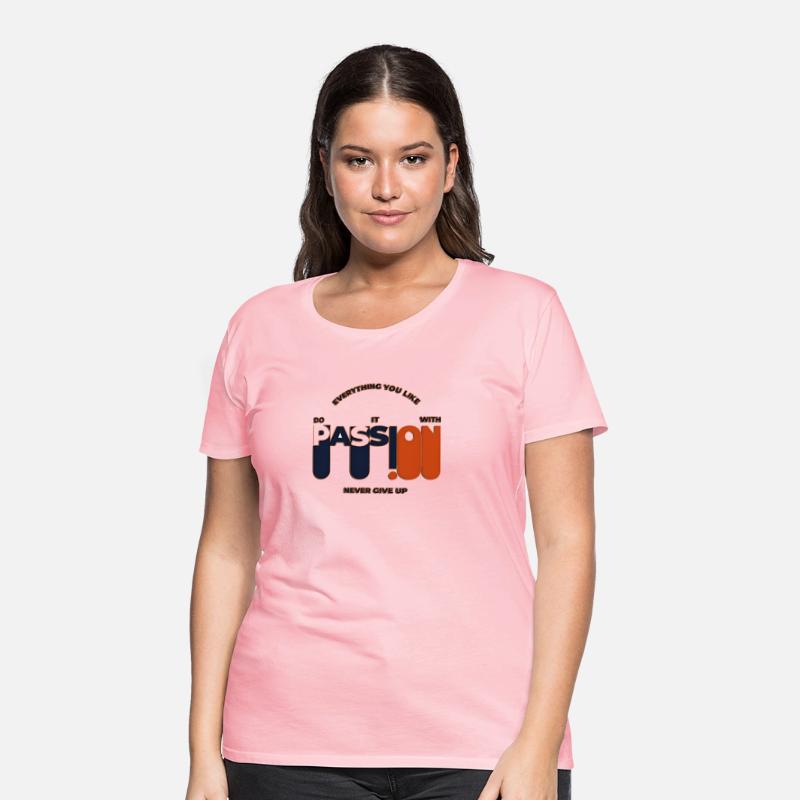 Do It With Passion – Motivational Quote Design