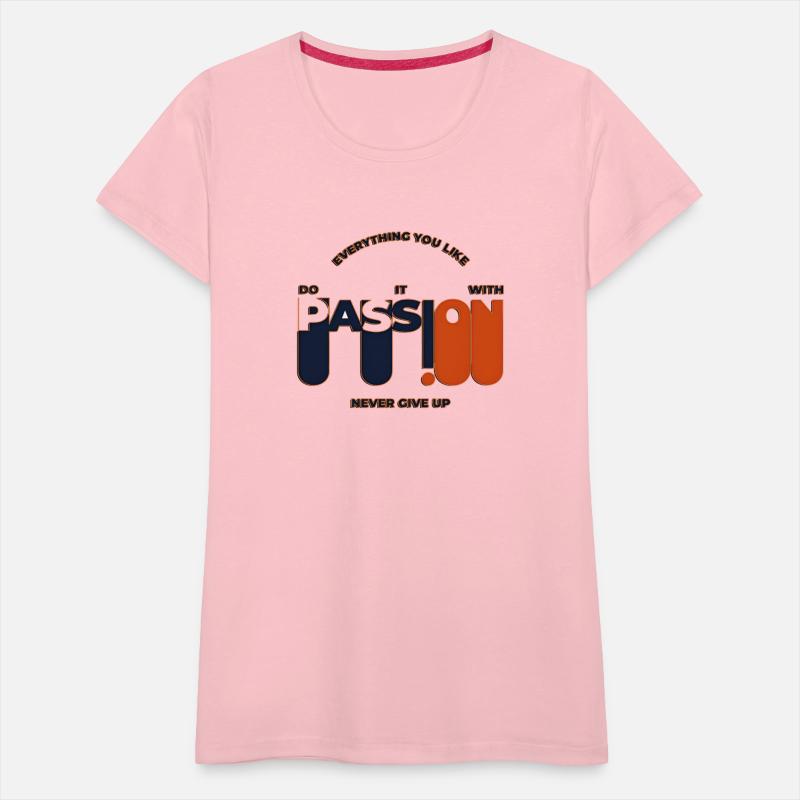 Do It With Passion – Motivational Quote Design