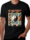 Yin Yang Pottery Art T-Shirt