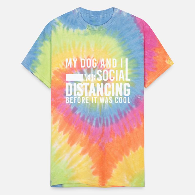 Dogs I Were Social Distancing Before It Was Cool