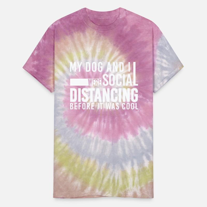 Dogs I Were Social Distancing Before It Was Cool