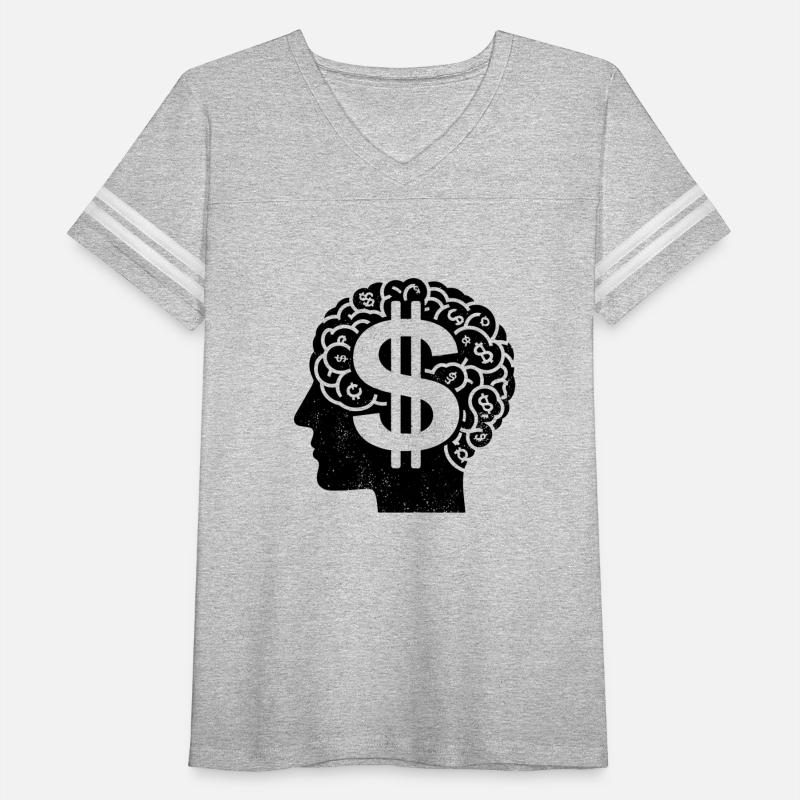Dollar cash money symbol brain mindset 3