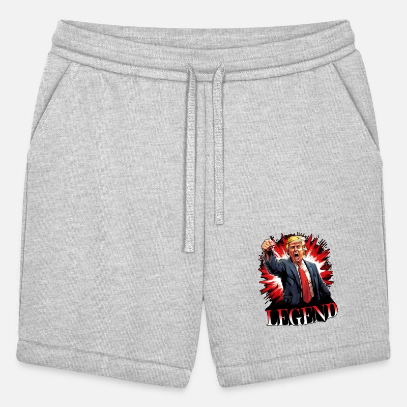 Donald Trump shirt shot Legend