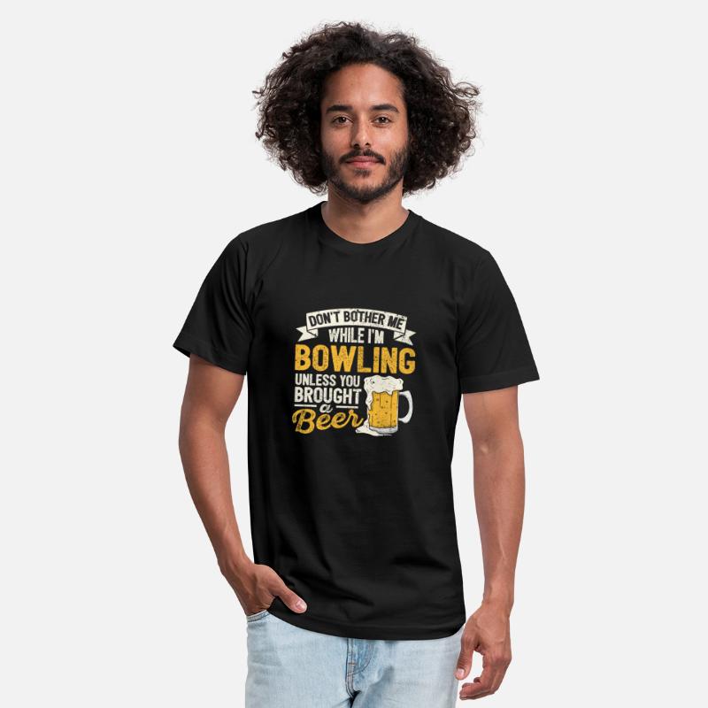 Dont Bother Me While Im Bowling Beer Lover Bowler