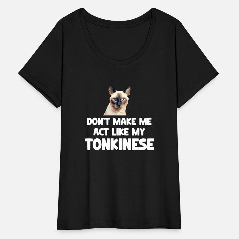 Don't Make Me Act Like My Tonkinese Ragdoll Fur