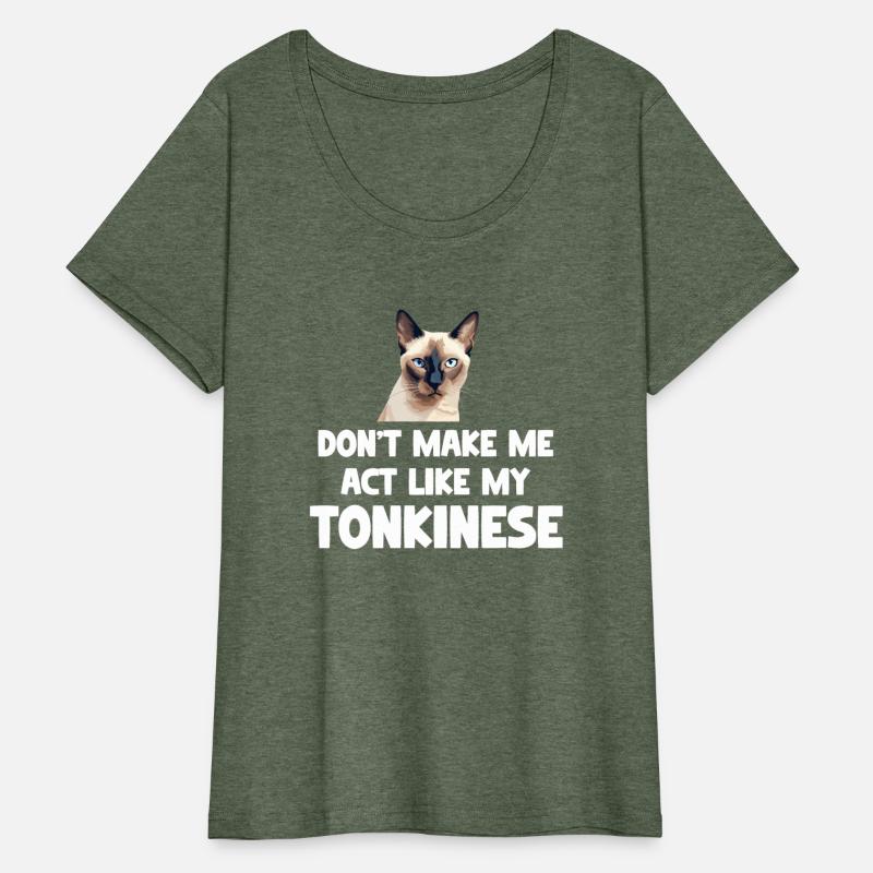 Don't Make Me Act Like My Tonkinese Ragdoll Fur