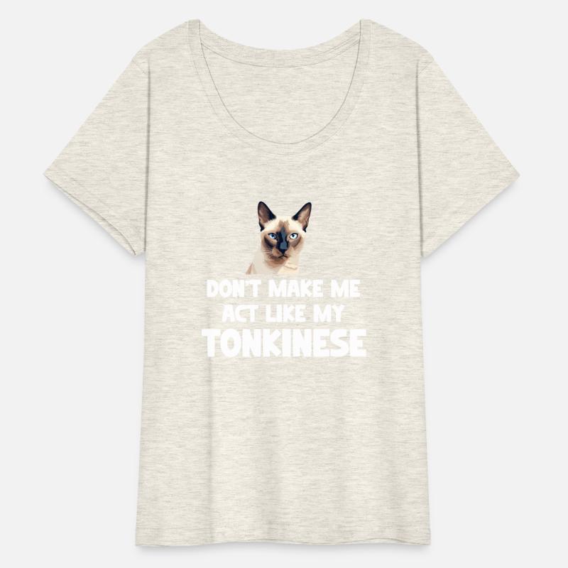 Don't Make Me Act Like My Tonkinese Ragdoll Fur