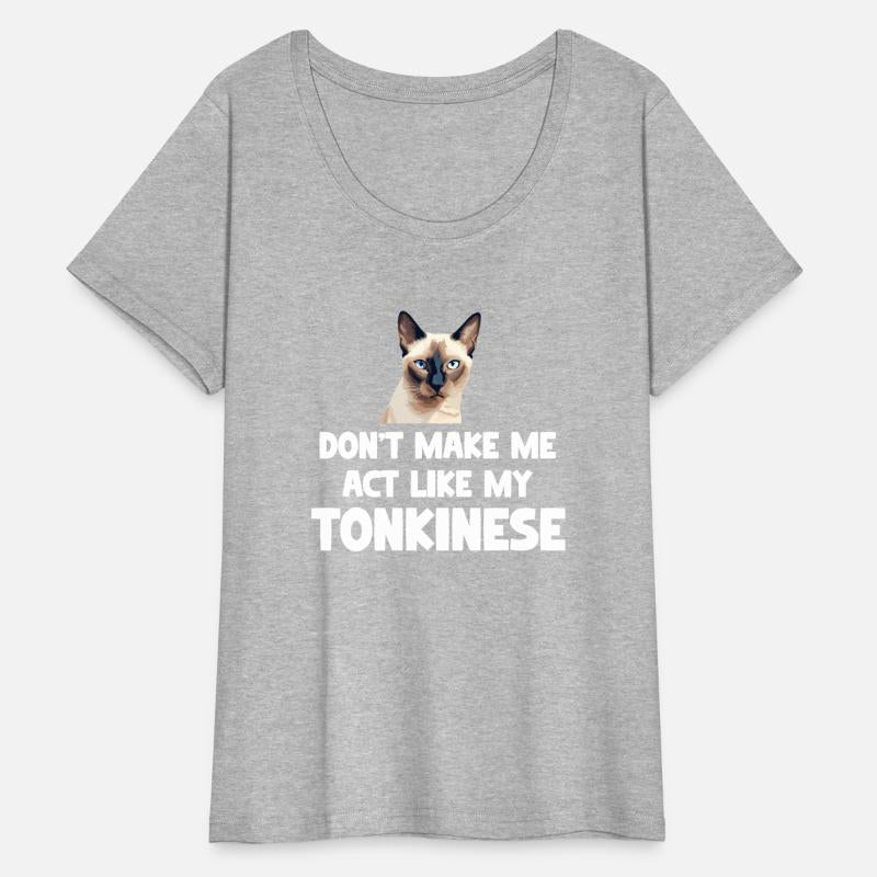Don't Make Me Act Like My Tonkinese Ragdoll Fur