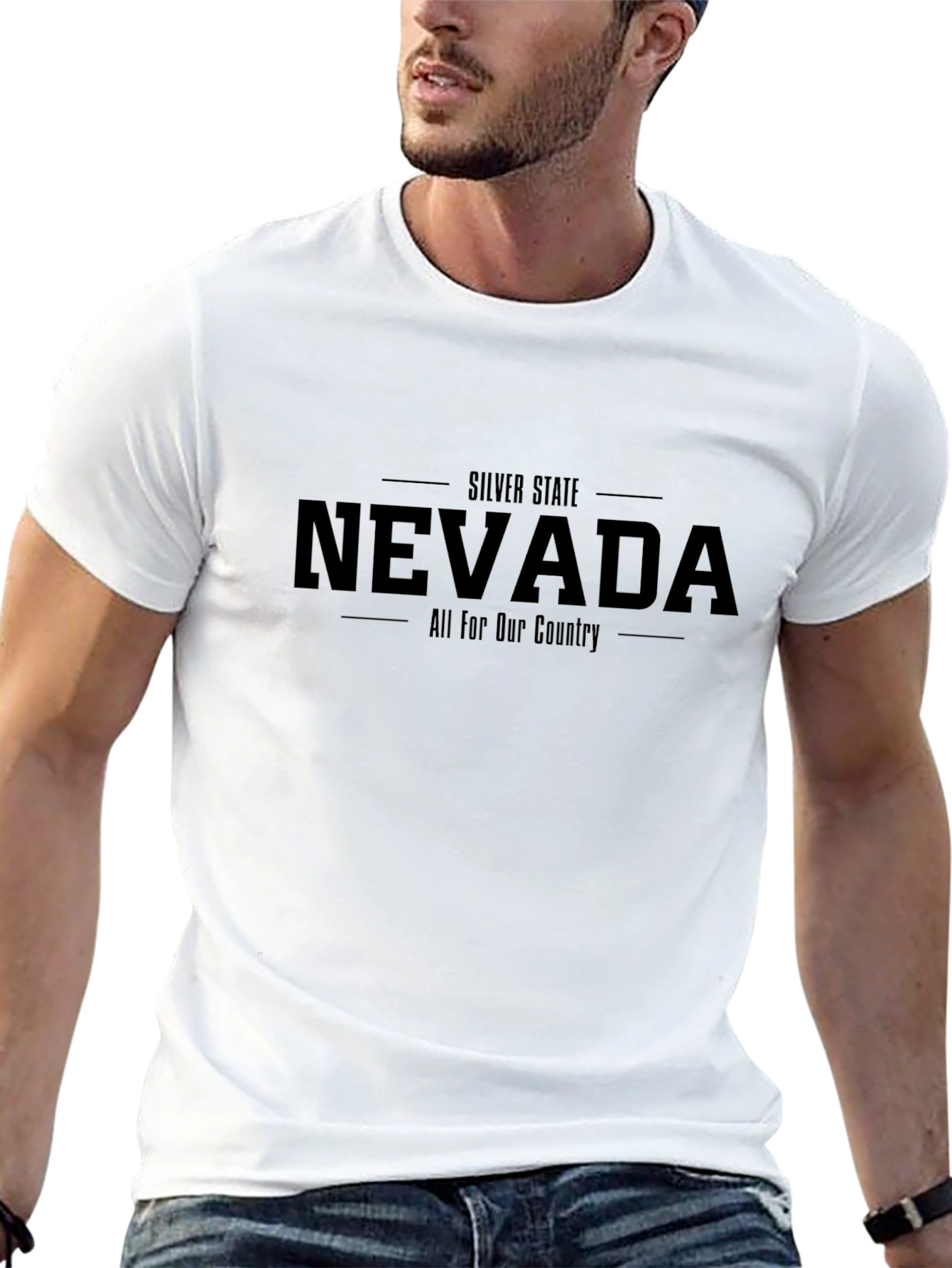 Nevada Silver State Graphic T-Shirt