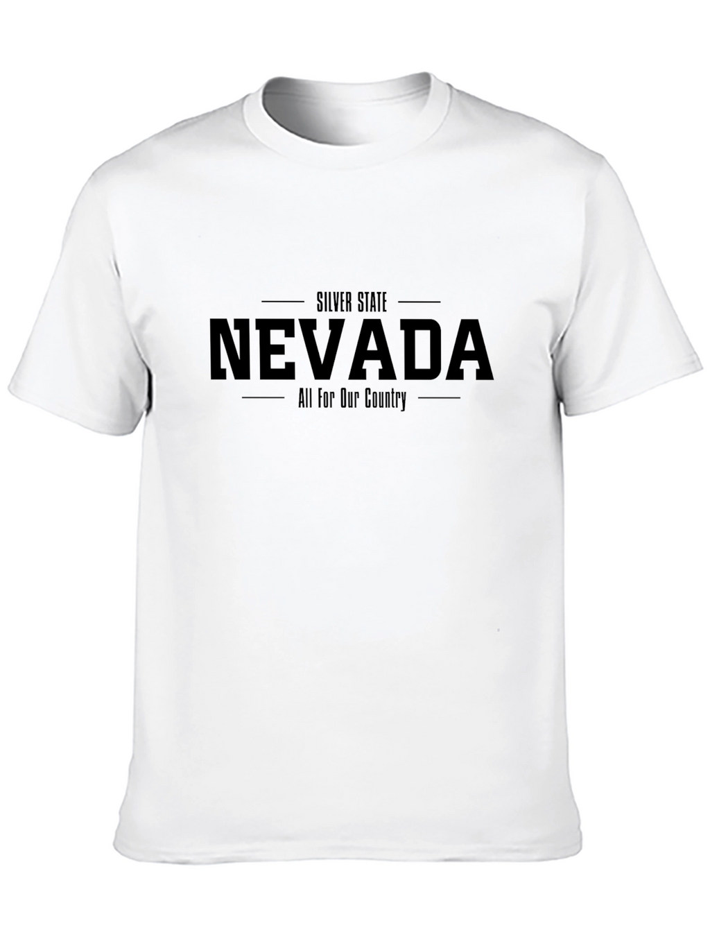 Nevada Silver State Graphic T-Shirt
