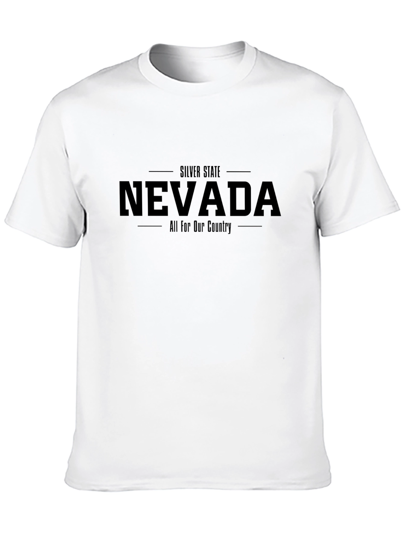 Nevada Silver State Graphic T-Shirt