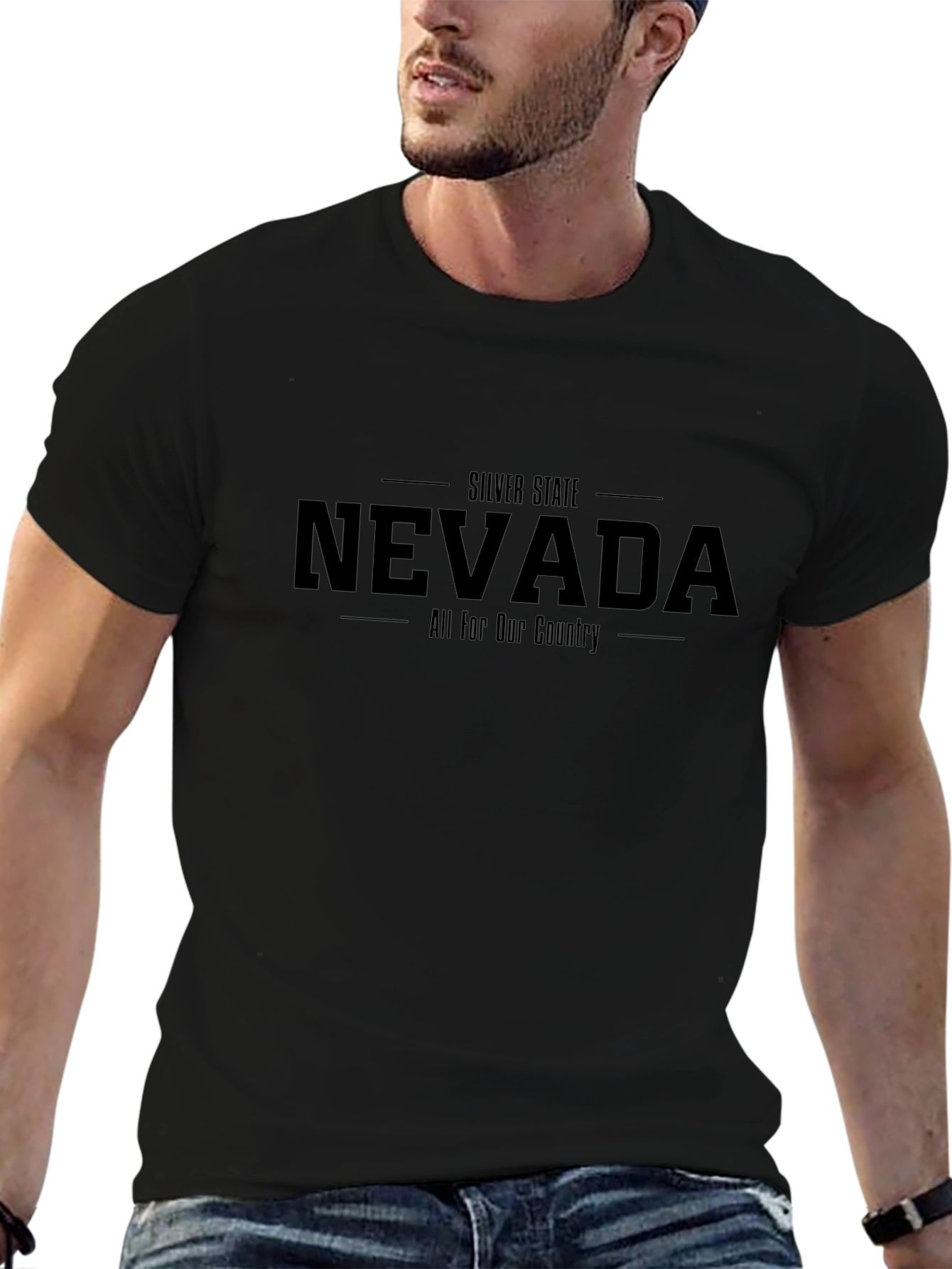 Nevada Silver State Graphic T-Shirt
