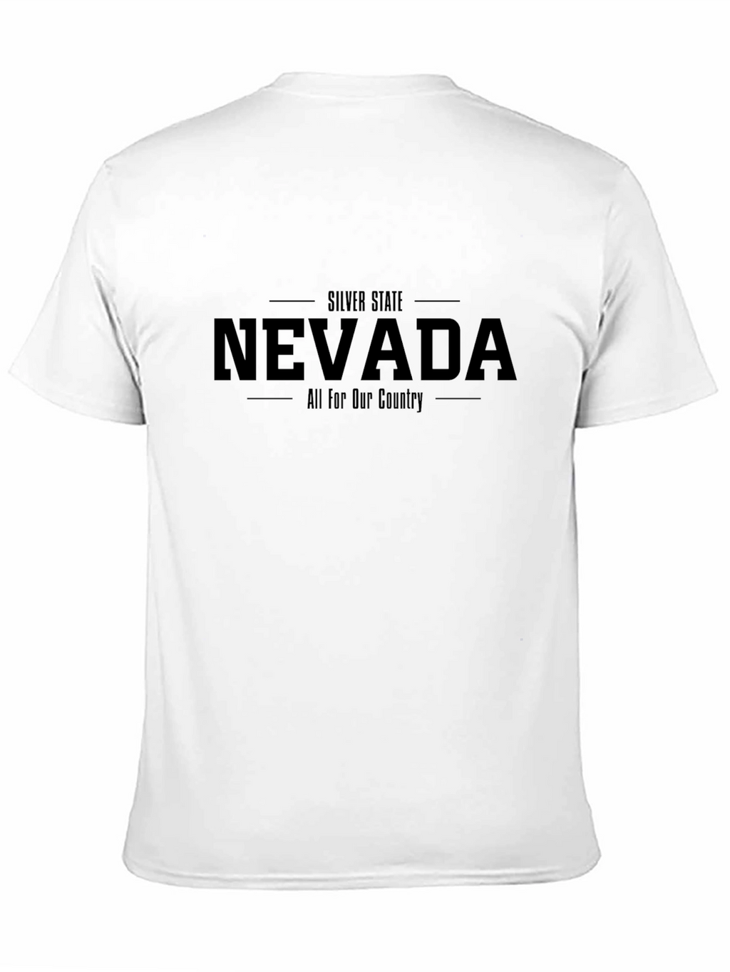 Nevada Silver State Graphic T-Shirt