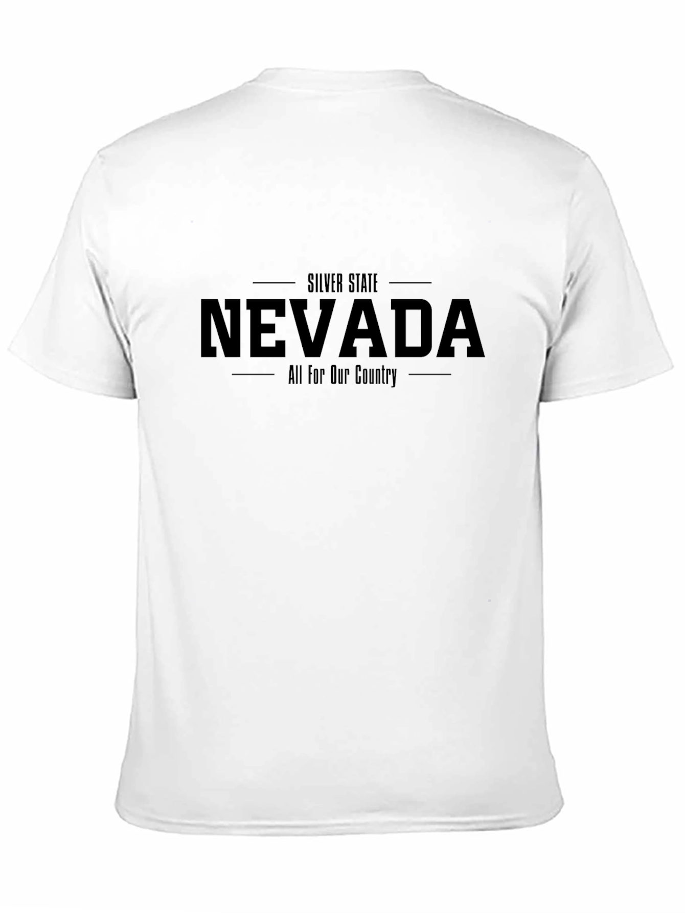 Nevada Silver State Graphic T-Shirt