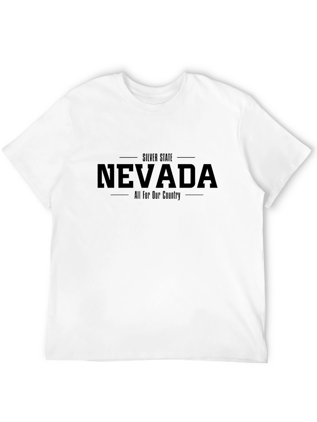 Nevada Silver State Graphic T-Shirt
