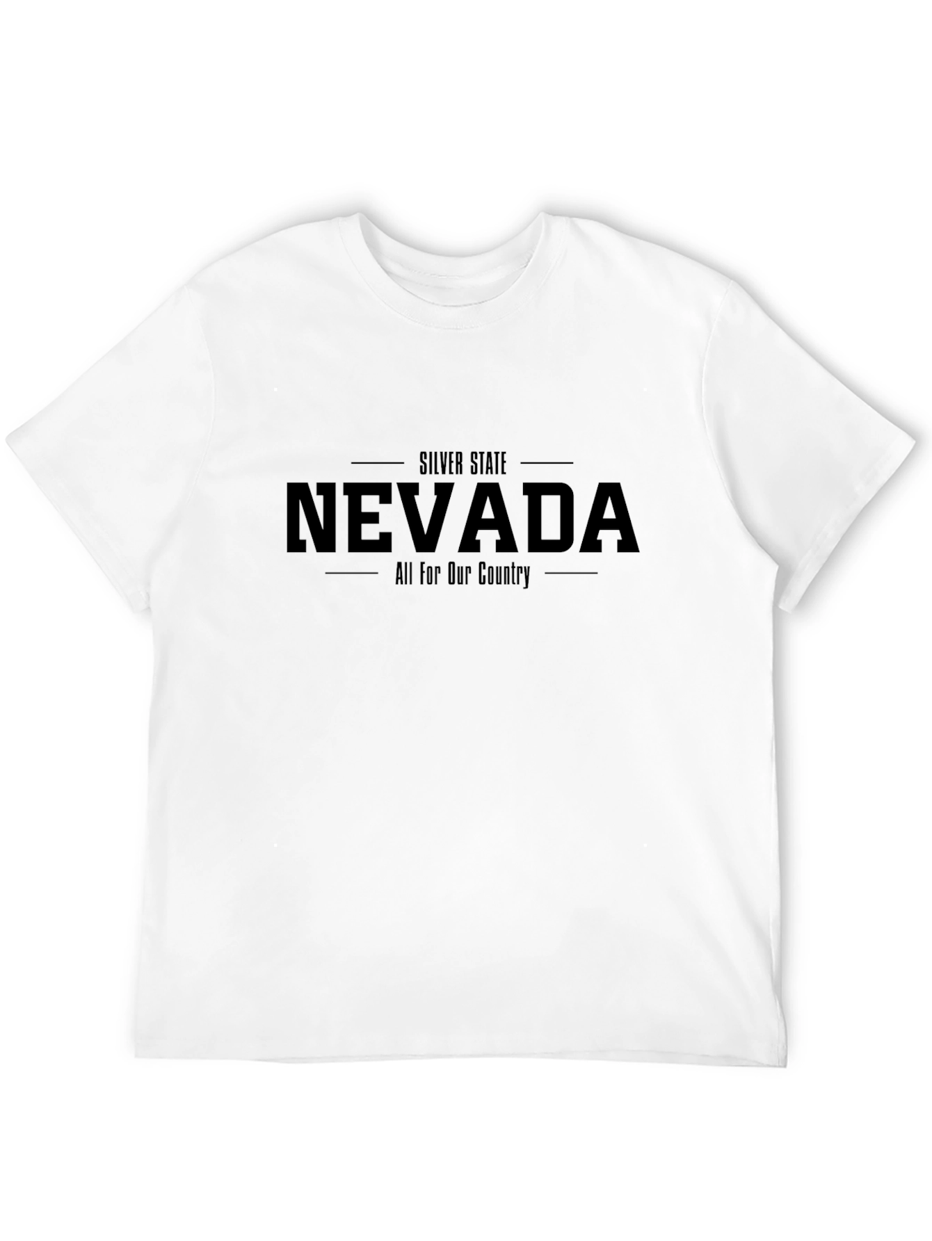 Nevada Silver State Graphic T-Shirt