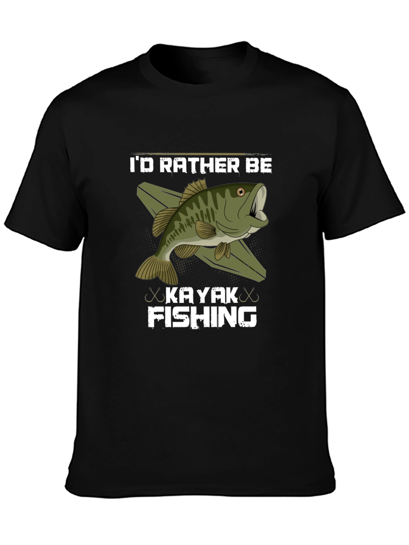 Kayak Fishing T-Shirt - Angler Gift