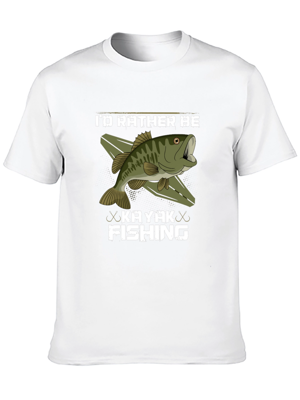 Kayak Fishing T-Shirt - Angler Gift