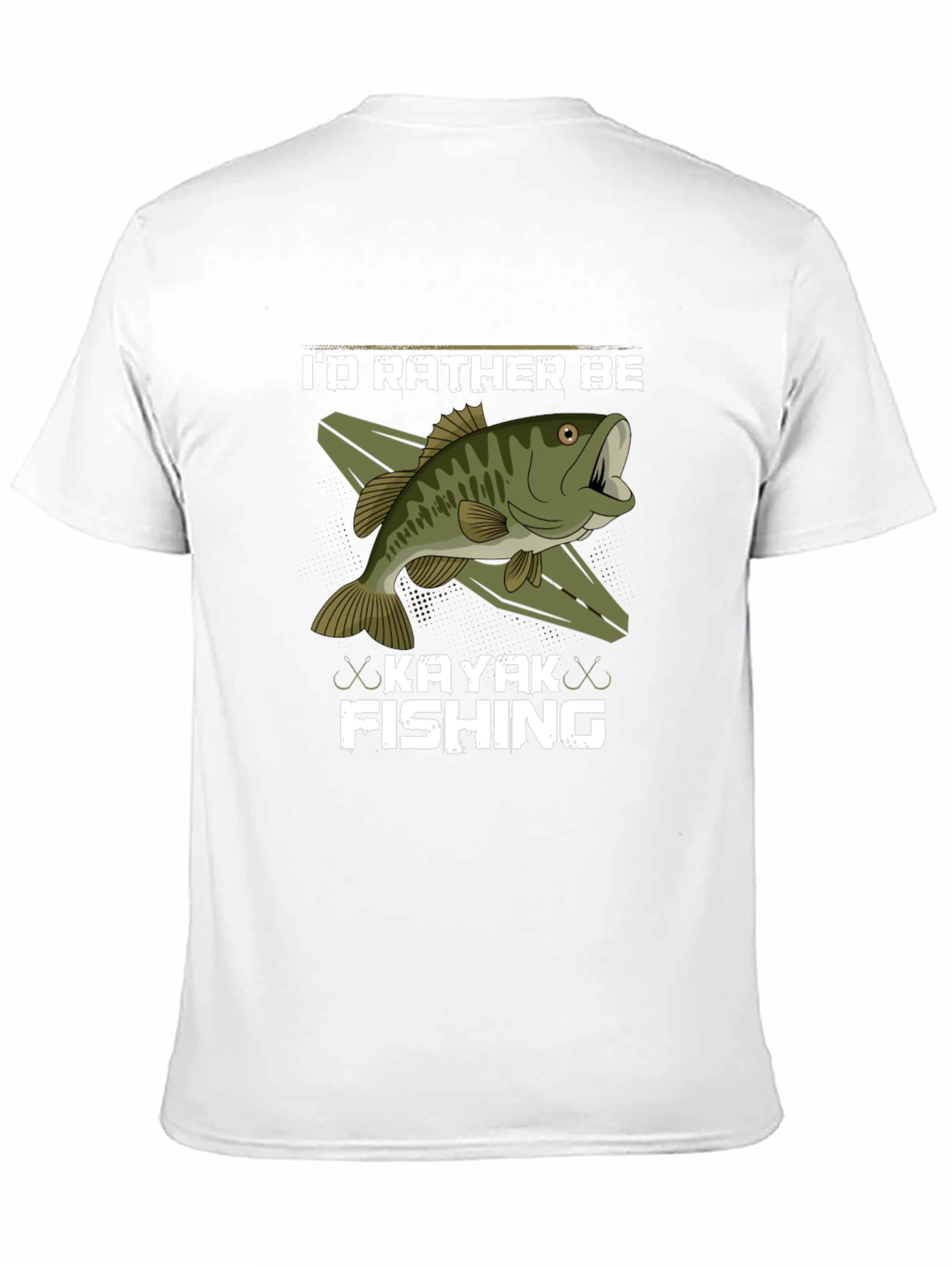 Kayak Fishing T-Shirt - Angler Gift