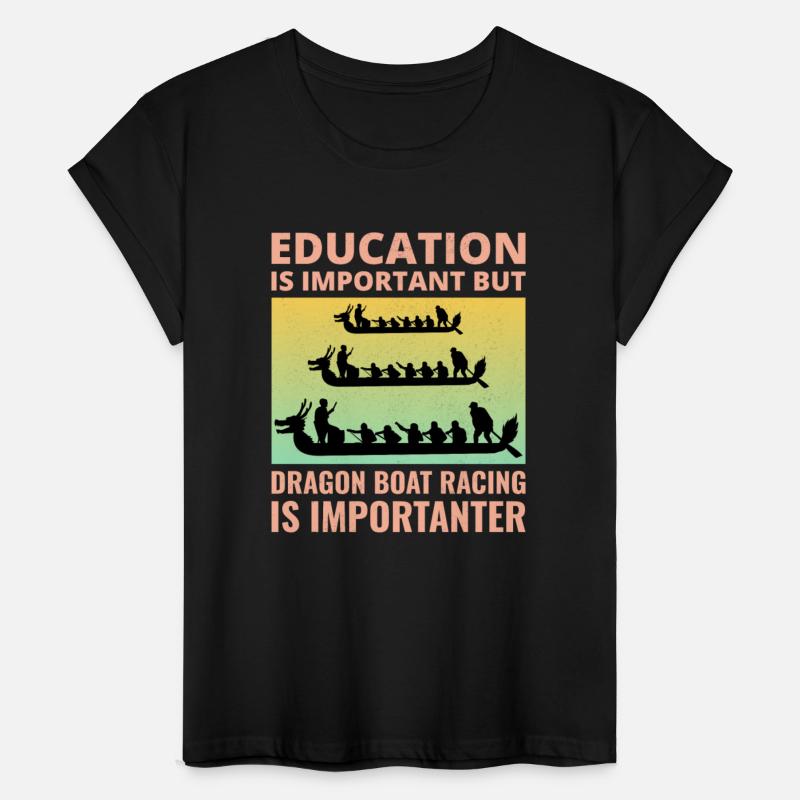 Dragon Boat Racing Crew Paddlers Water Sport