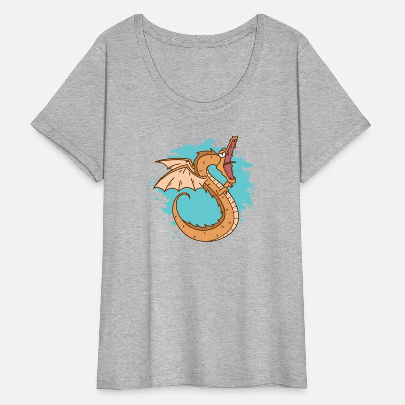 Dragon Snake with open Mouth