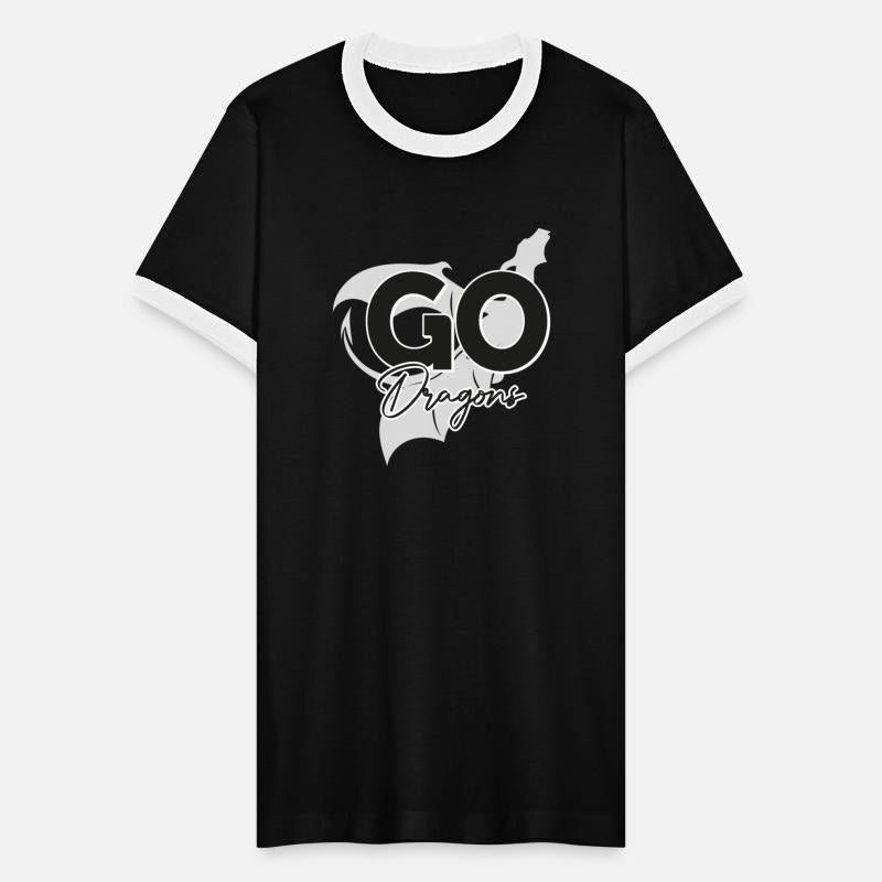 Dragons Team Mascot School Spirit Game Night