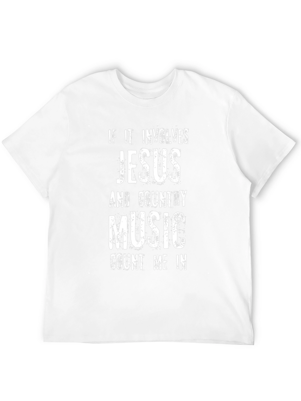 Jesus and Country Music T-Shirt
