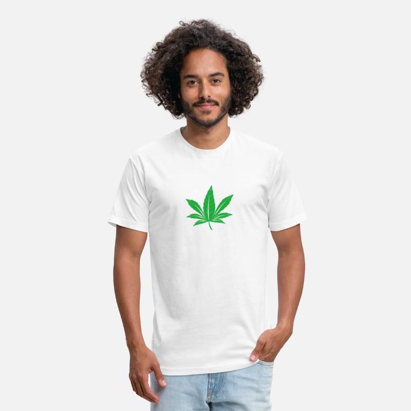 Dr.Greenthumb weed leaf design