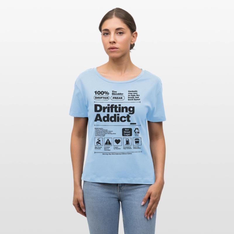 Drifting Addict - Ingredients Graphic