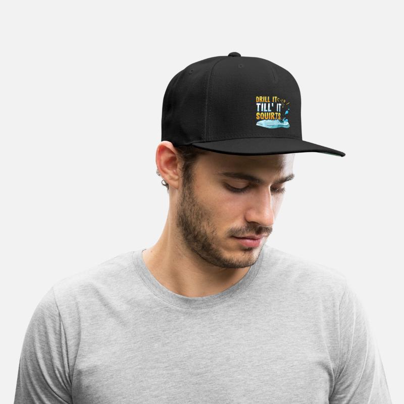 Drill It Till It Squirts Funny Ice Fishing Gift