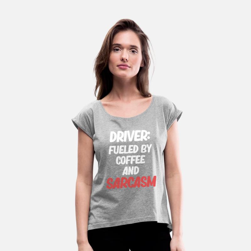 Driver: Fueled By Coffee And Sarcasm Car Mechanic