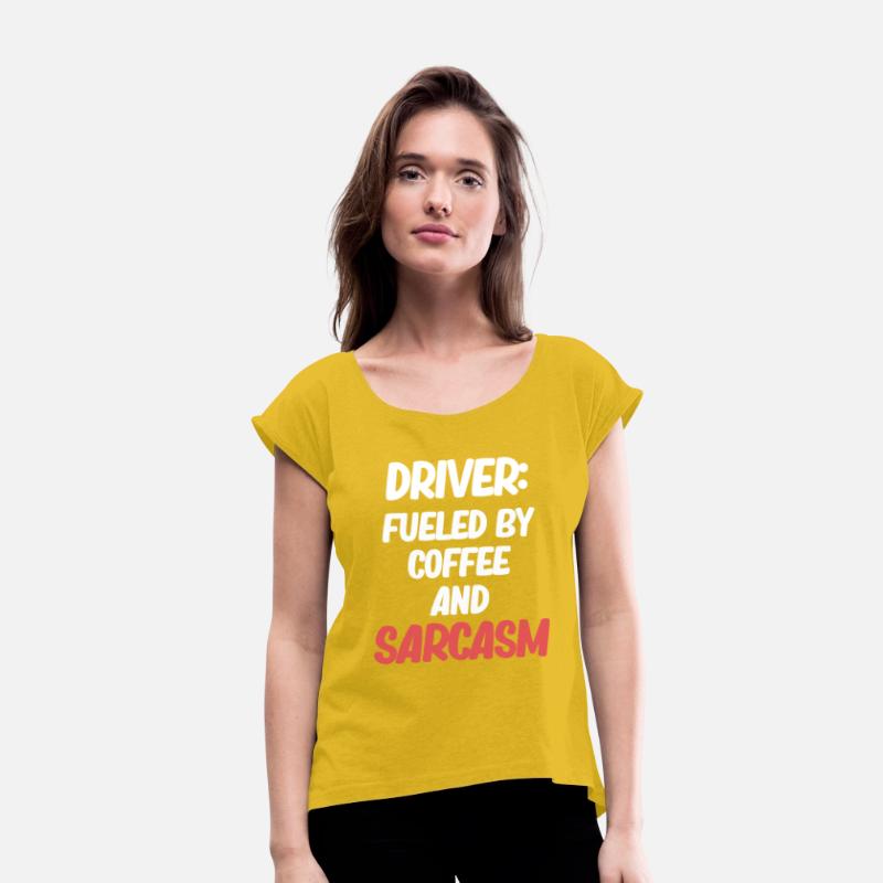 Driver: Fueled By Coffee And Sarcasm Car Mechanic