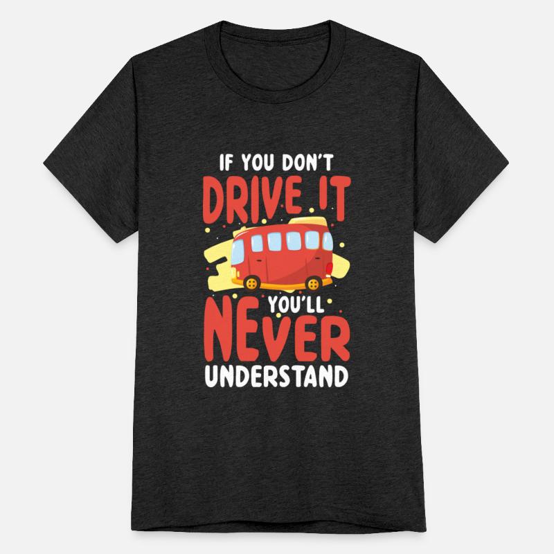 Driver School Bus Work Driver