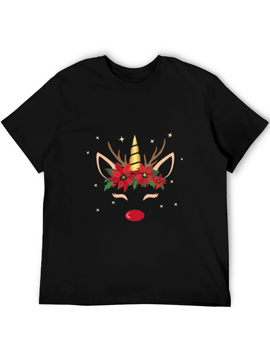 Unicorn Christmas Graphic Tee