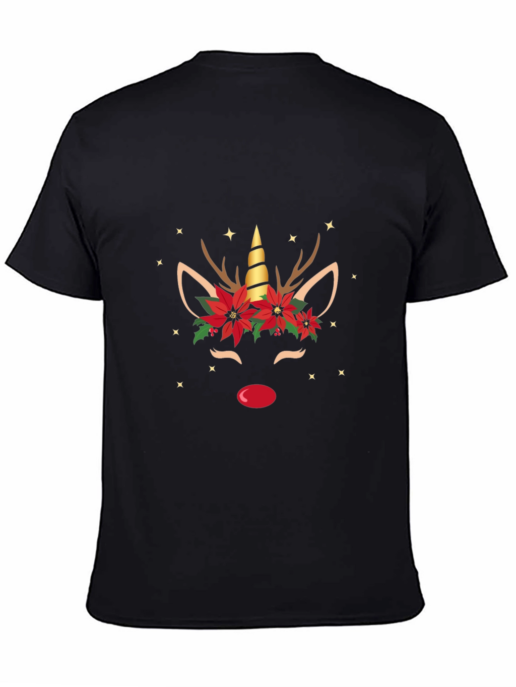 Unicorn Christmas Graphic Tee