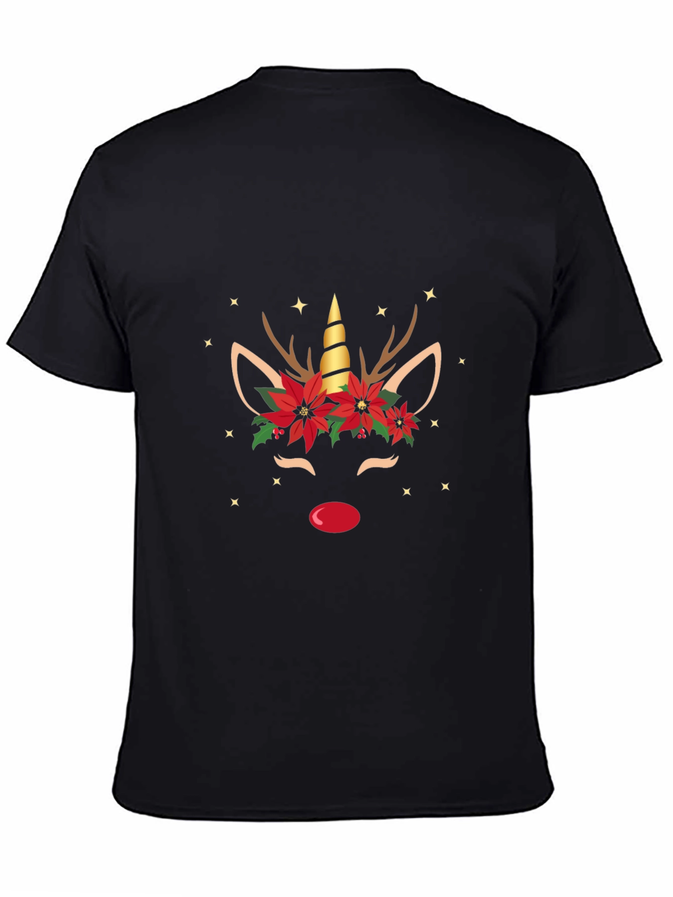 Unicorn Christmas Graphic Tee