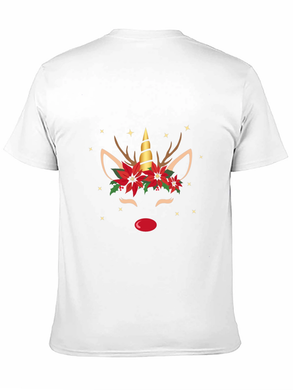 Unicorn Christmas Graphic Tee