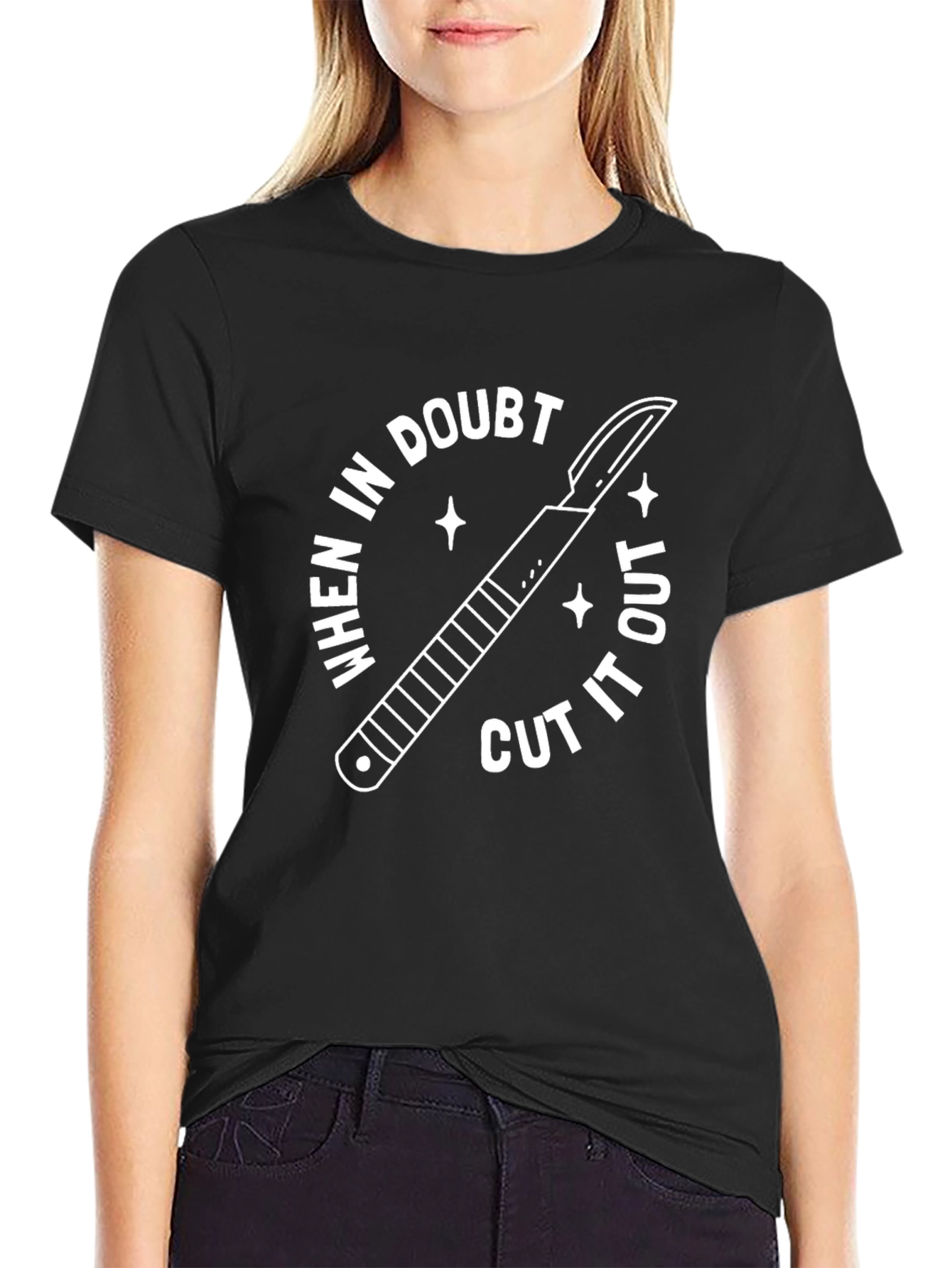 Funny Surgery T-Shirt - When In Doubt Cut It Out
