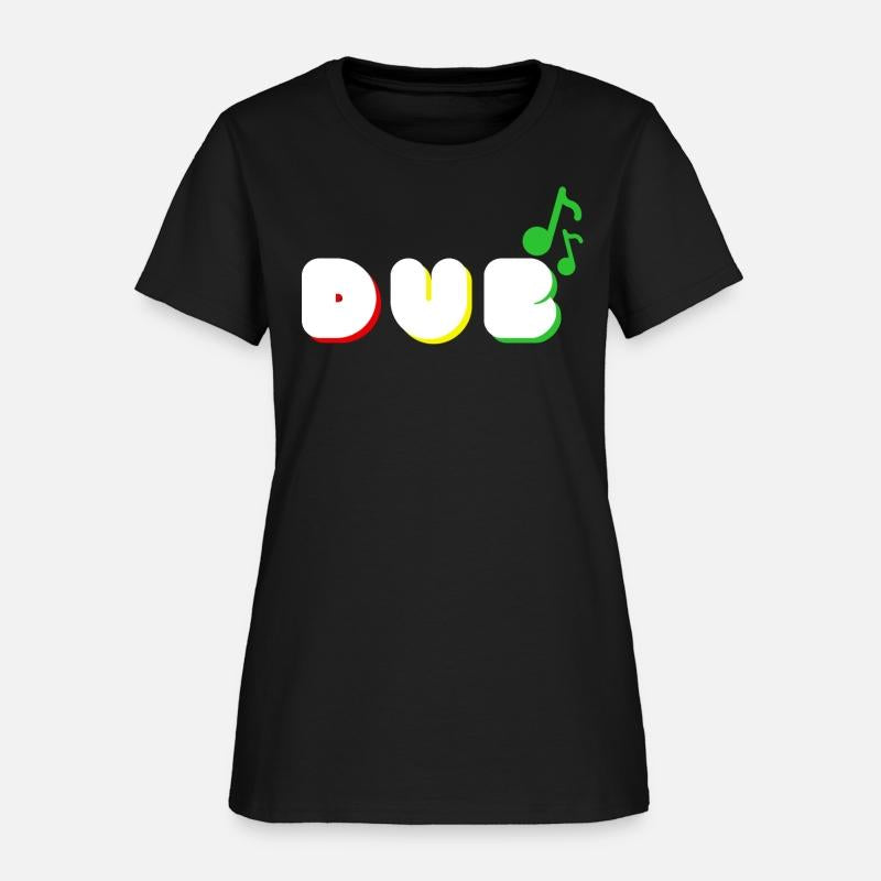 Dub Reggae Music Unisex Cotton Tee