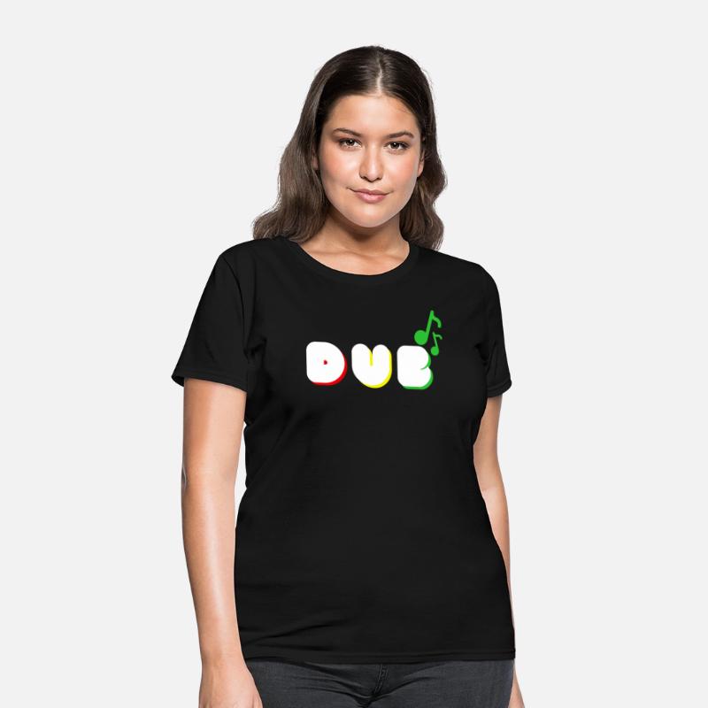 Dub Reggae Music Unisex Cotton Tee